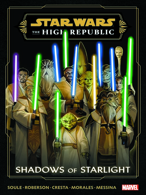 Title details for Star Wars: The High Republic - Shadows of Starlight (2023) by Charles Soule - Wait list